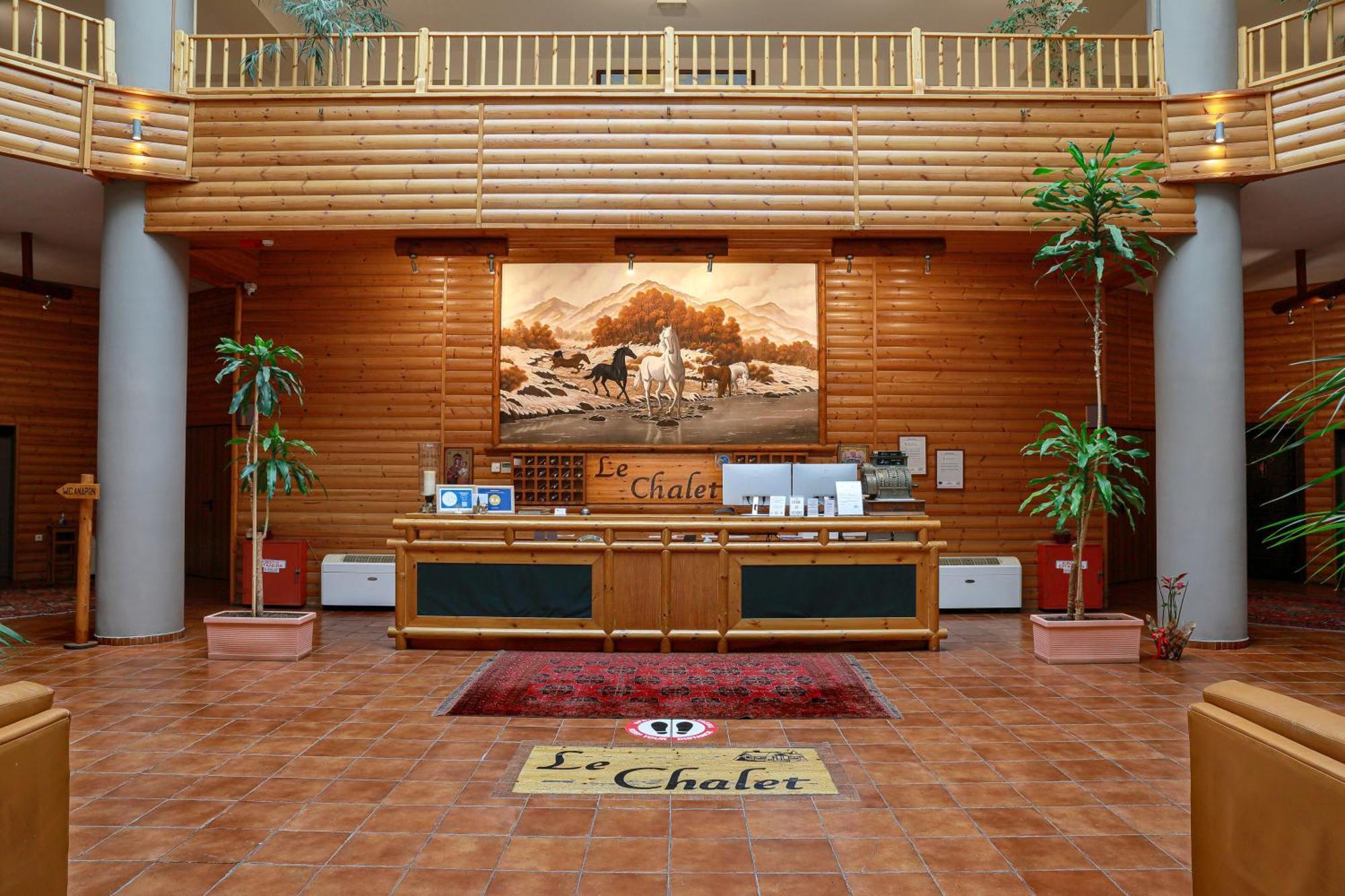Le Chalet Xanthi Exterior photo