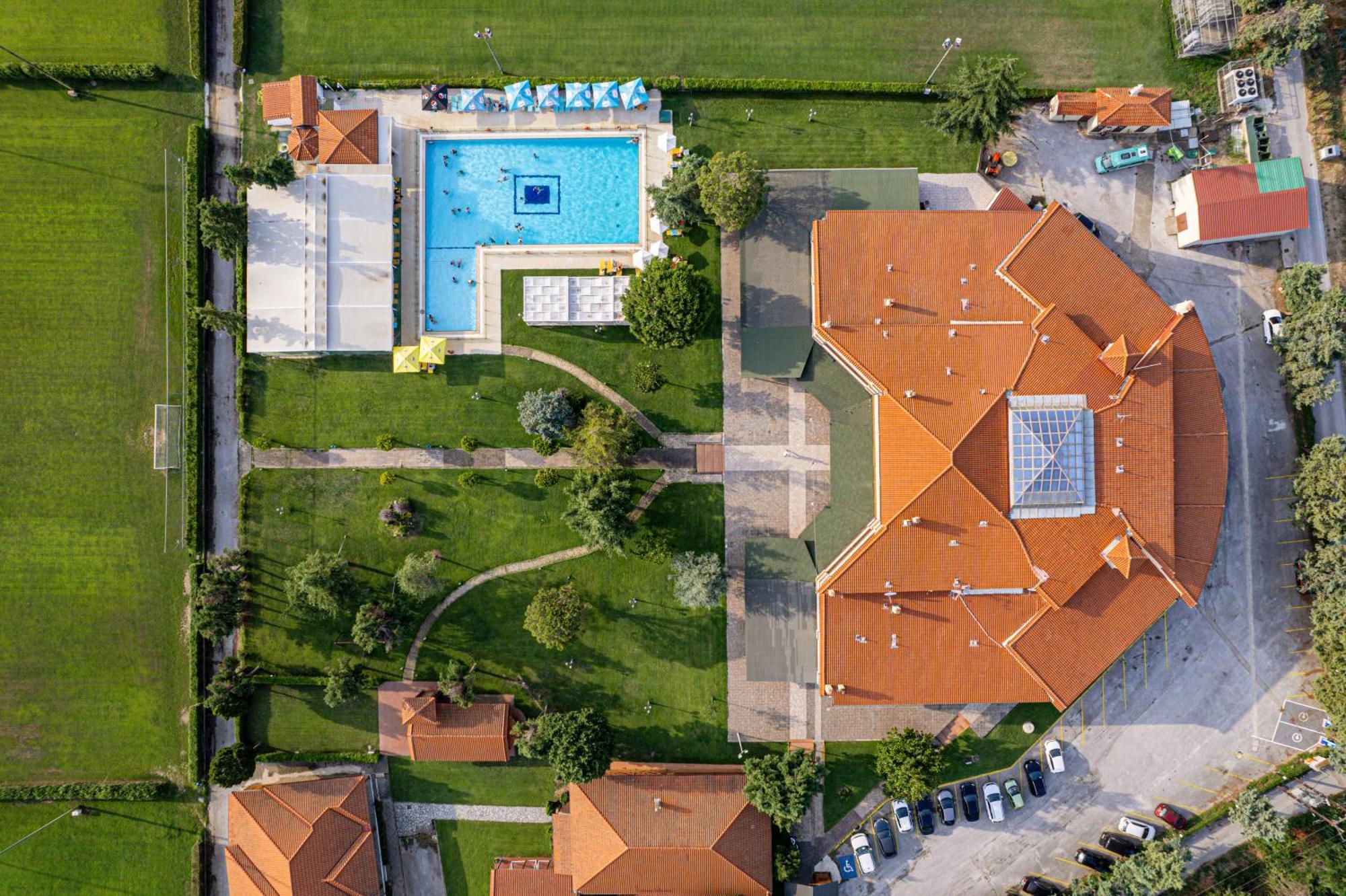 Le Chalet Xanthi Exterior photo