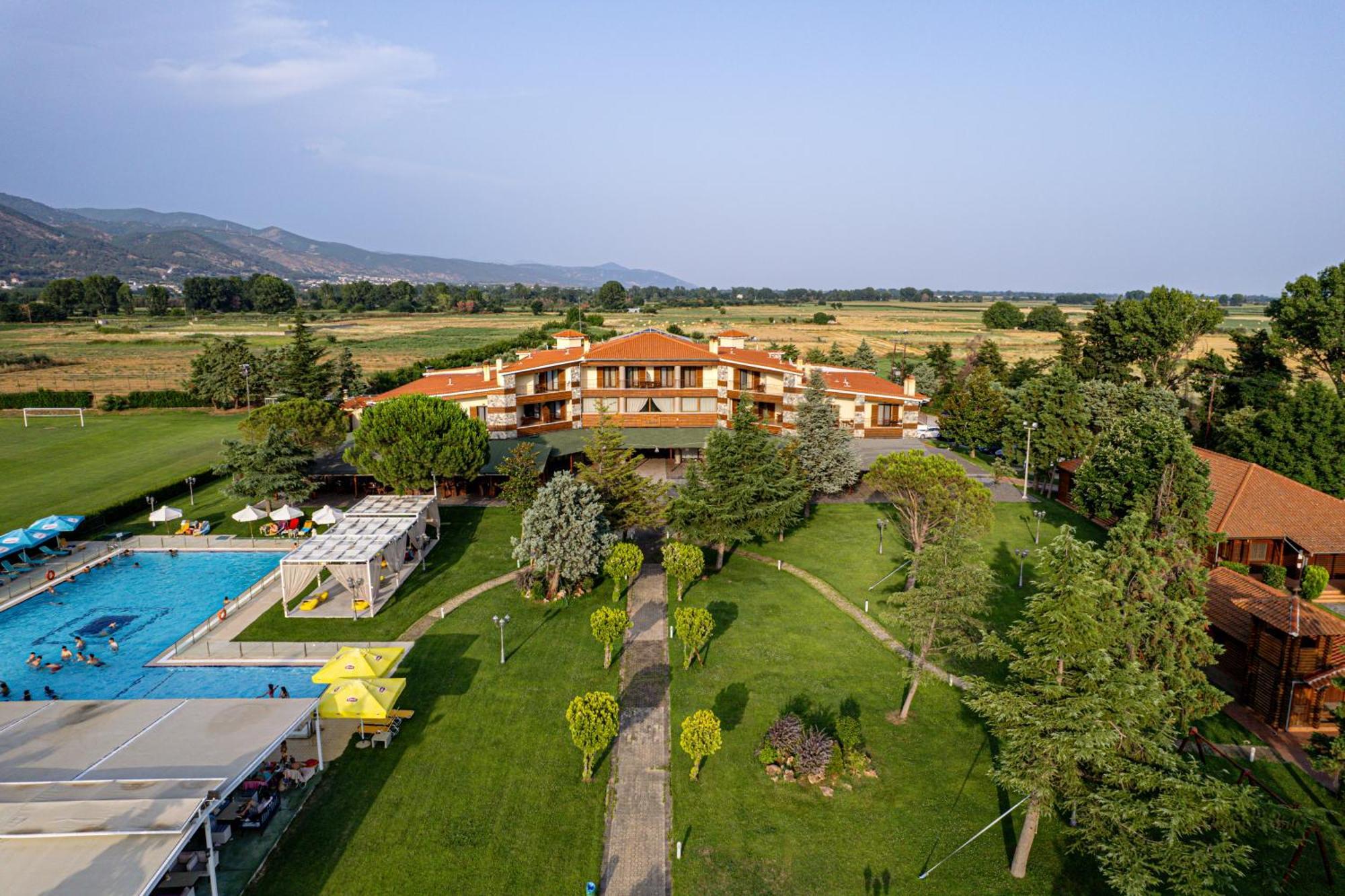 Le Chalet Xanthi Exterior photo