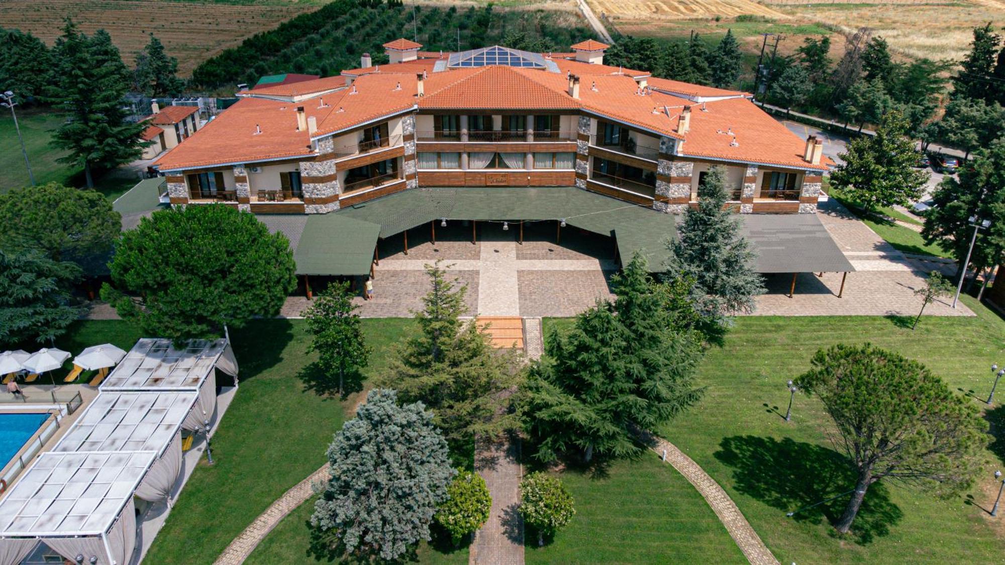 Le Chalet Xanthi Exterior photo